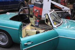 mgb restoration 2009